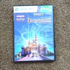 PRE OWNED XBOX360 KINECT DISNEYLAND ADVENTURES